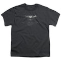 Batman v Superman Bw Logo Youth/Toddler T-Shirt
