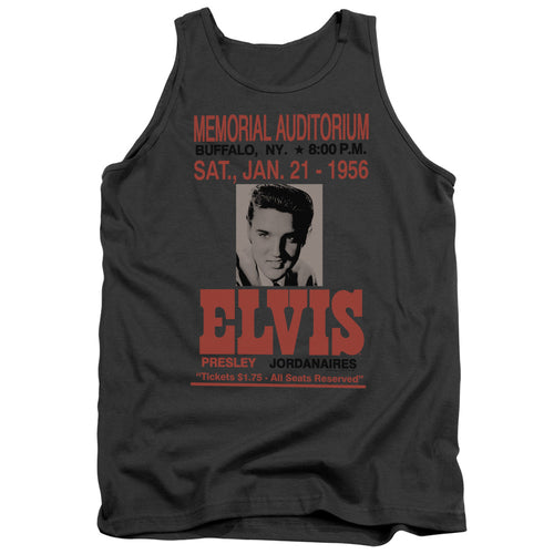 Elvis Presley Buffalo 1956 Tank Top