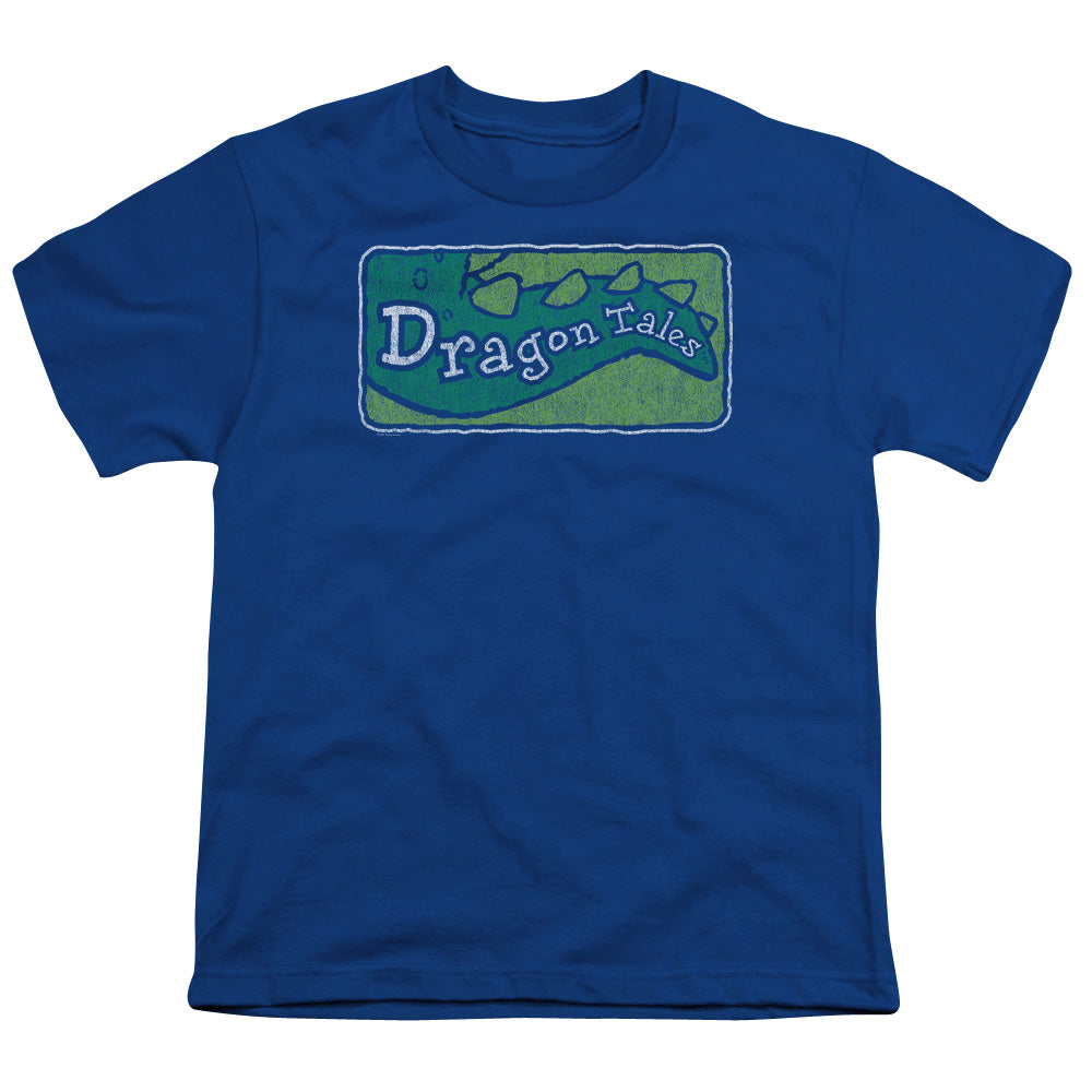 Dragon Tales Logo Distressed Youth/Toddler T-Shirt