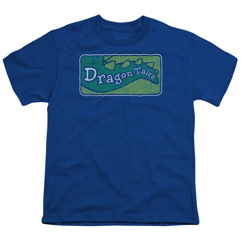 Dragon Tales Logo Distressed Youth/Toddler T-Shirt