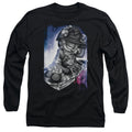 Garfield Dj Lazy Long Sleeve T-Shirt