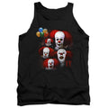 It Many Faces Of Pennywise Tank Top