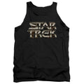 Star Trek Chrome Logo Tank Top