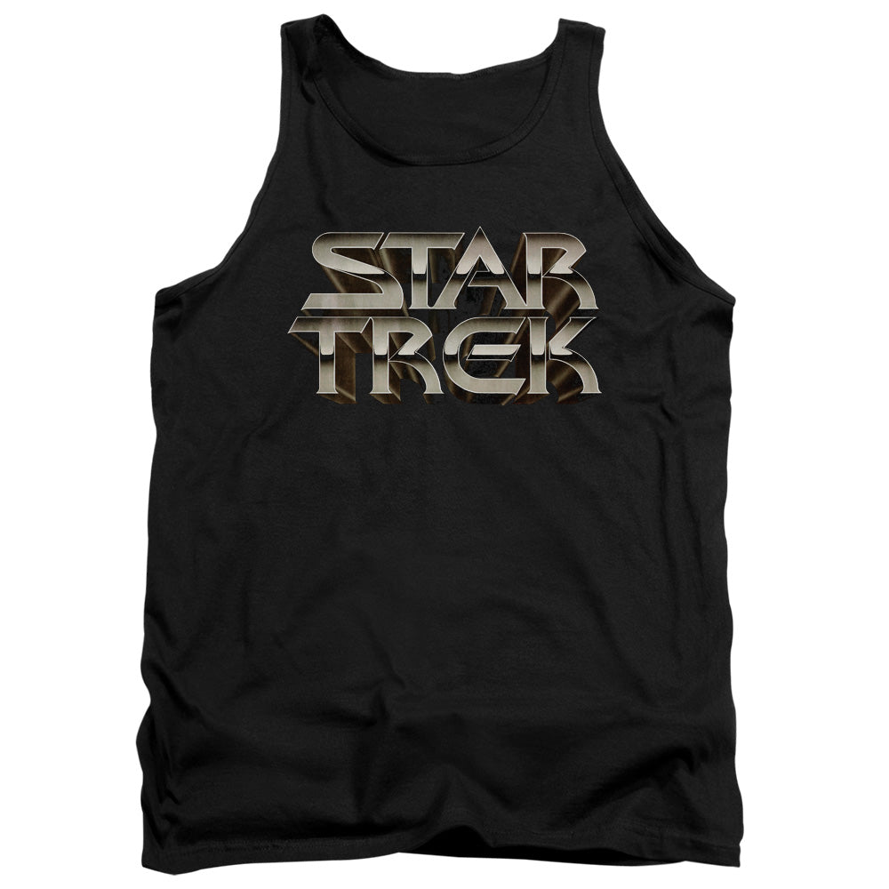 Star Trek Chrome Logo Tank Top