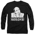 The Princess Bride Morons Black Long Sleeve T-Shirt