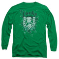 Betty Boop Lucky Boop Long Sleeve T-Shirt