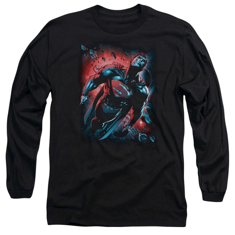 Superman Red Sun Long Sleeve T-Shirt