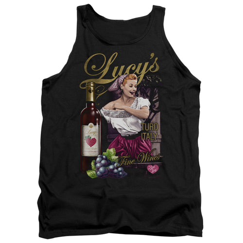 I Love Lucy Bitter Grapes Tank Top