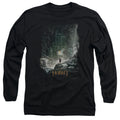 The Hobbit At Smaug's Door Long Sleeve T-Shirt