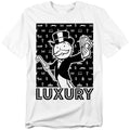 Monopoly Luxury White T-Shirt