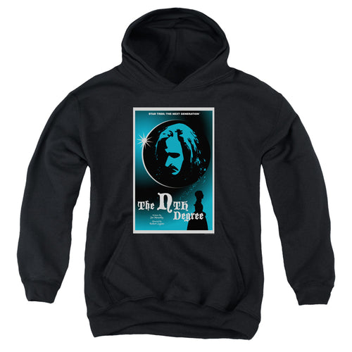 Star Trek The Nth Degree Black Youth Hoodie