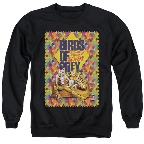 Birds of Prey Couch Crewneck Sweatshirt