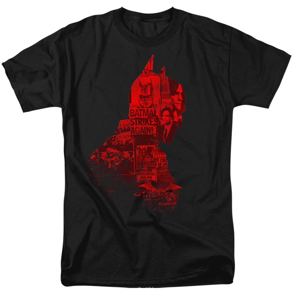 The Batman News Silhouette T-Shirt