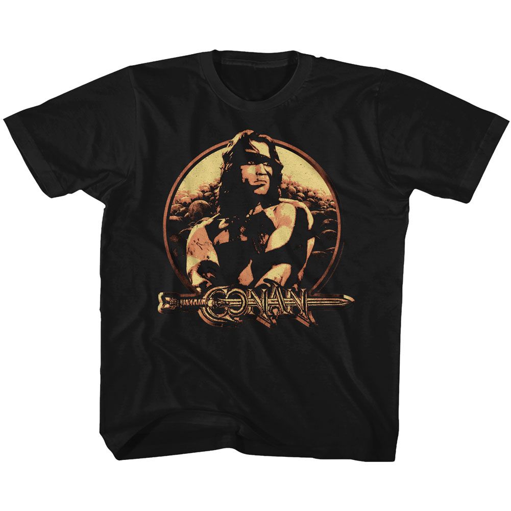 Conan the Barbarian Shield Youth/Toddler T-Shirt