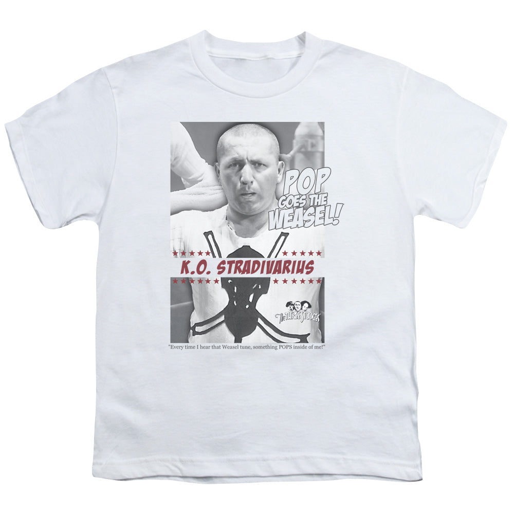 The Three Stooges Pop Goes the Weasel Youth/Toddler T-Shirt