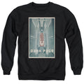 Star Trek Dark Page Black Crewneck Sweatshirt