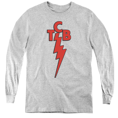 Elvis Presley Tcb Youth Long Sleeve T-Shirt