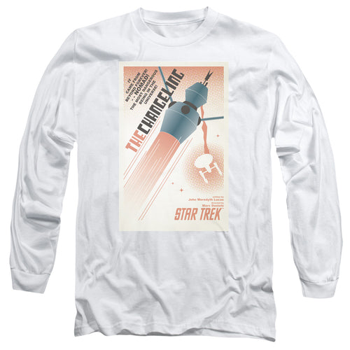 Star Trek Juan Ortiz The Changeling Long Sleeve T-Shirt