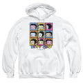 Betty Boop She's Got the Look Pullover Hoodie