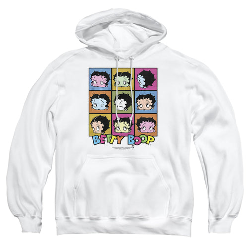 Betty Boop She's Got the Look Pullover Hoodie