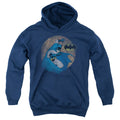 Batman In The Spotlight Youth Hoodie