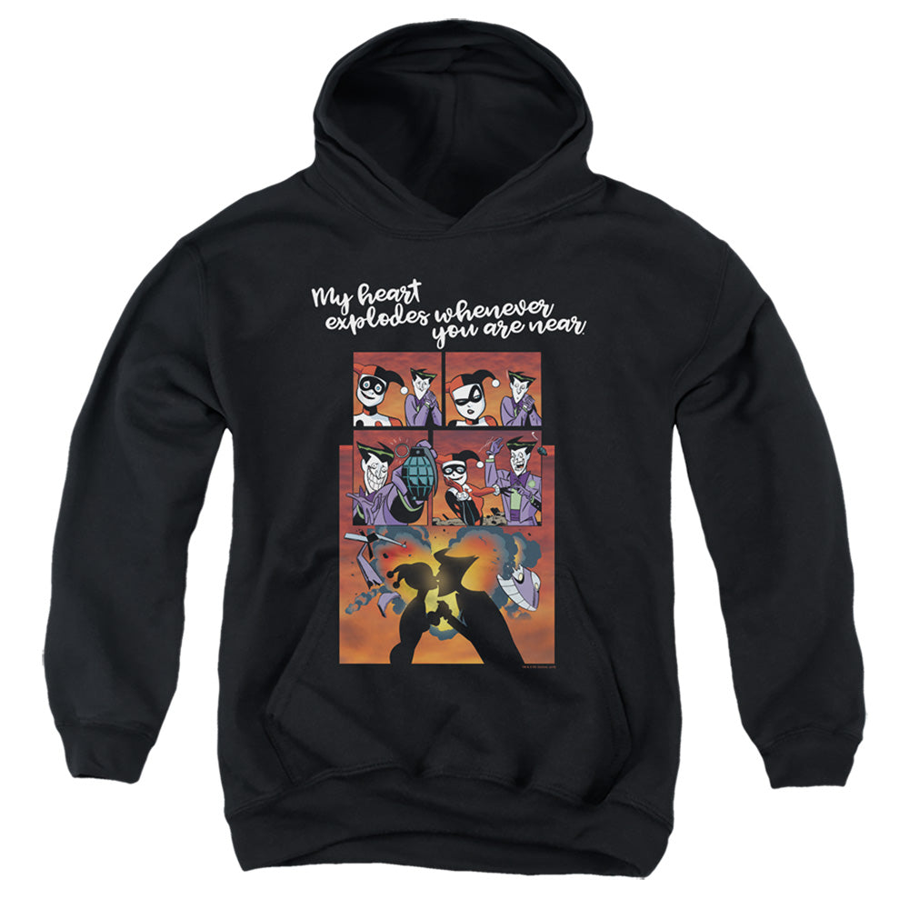 Batman Explode Youth Hoodie