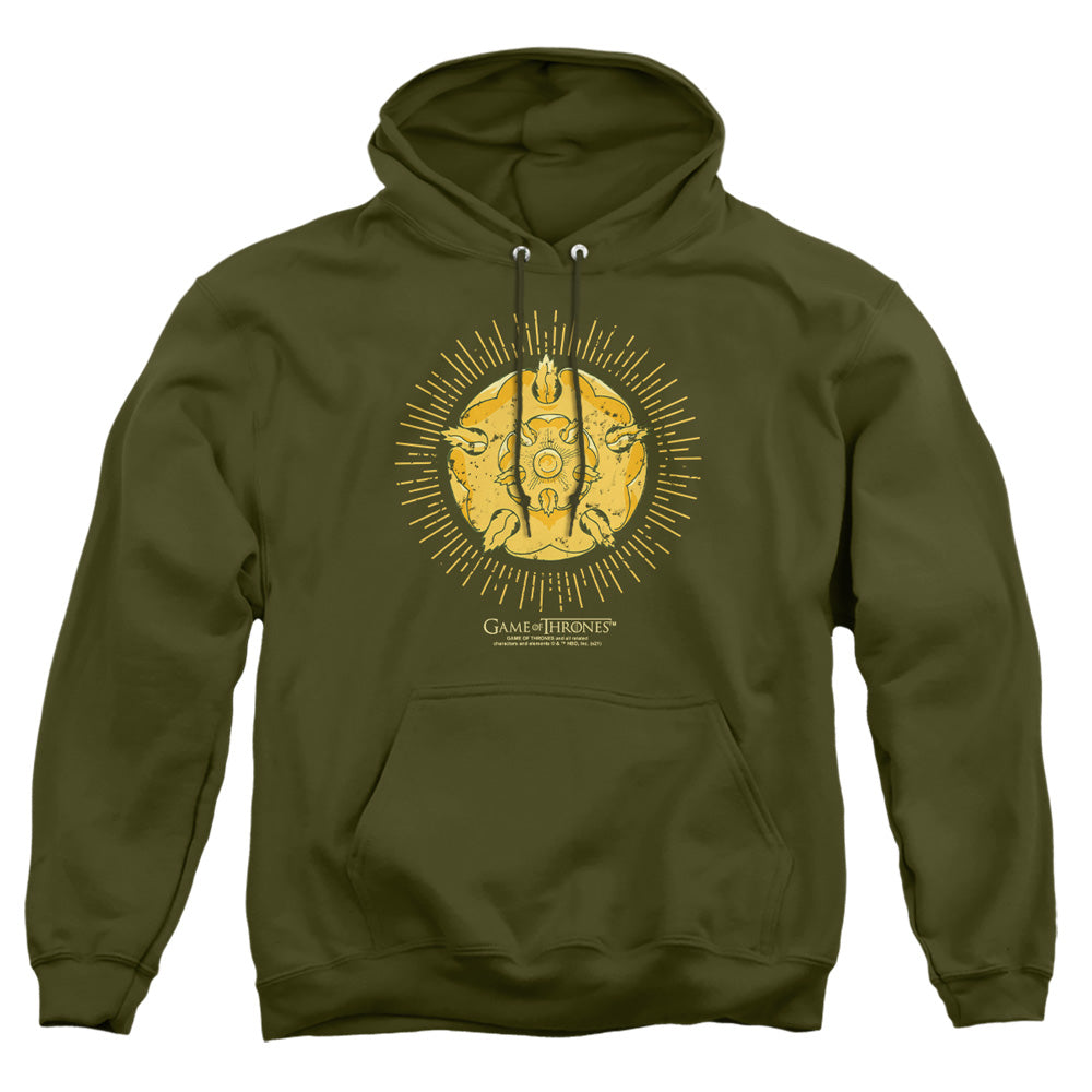 Game of Thrones Tyrell Burst Logo Pullover Hoodie