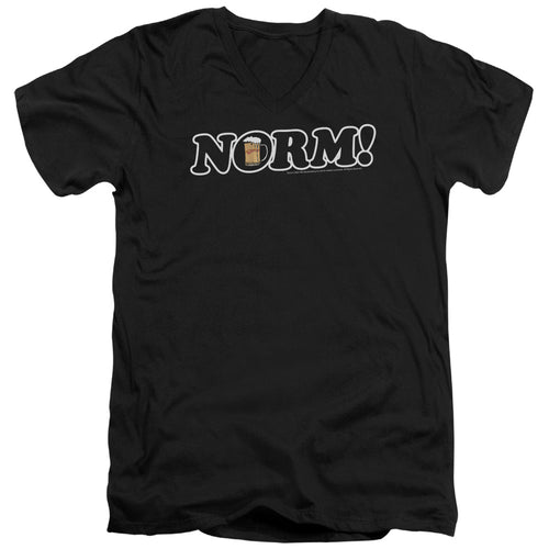 Cheers Norm! V-Neck T-Shirt