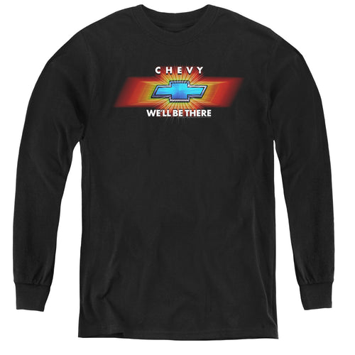 Chevy We'll Be There TV Spot Youth Long Sleeve T-Shirt