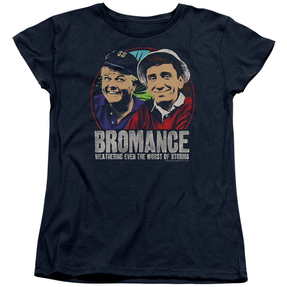 Gilligan's Island Stormy Bromance Womens T-Shirt