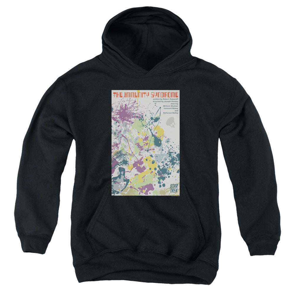 Star Trek Juan Ortiz The Immunity Syndrome Black Youth Hoodie