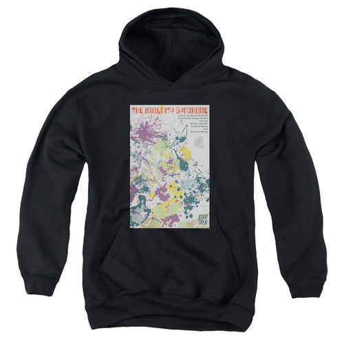 Star Trek Juan Ortiz The Immunity Syndrome Black Youth Hoodie