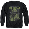The Batman Riddler Illustration Crewneck Sweatshirt