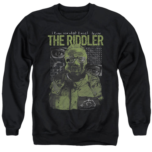 The Batman Riddler Illustration Crewneck Sweatshirt