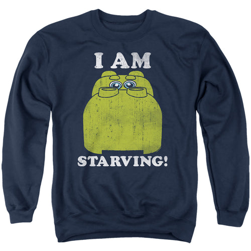 Hungry Hungry Hippos Im Starving Crewneck Sweatshirt