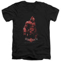 Batman Knight V-Neck T-Shirt