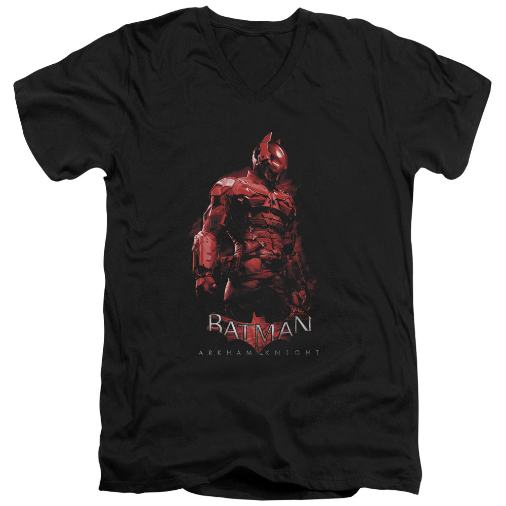 Batman Knight V-Neck T-Shirt