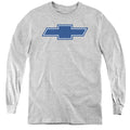 Chevy Simple Vintage Bowtie Youth Long Sleeve T-Shirt