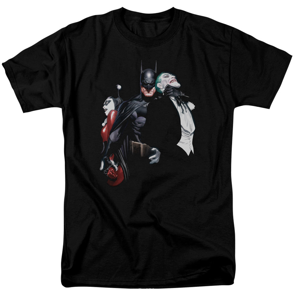 Batman Joker Harley Choke 
 T-Shirt