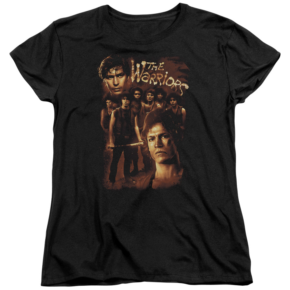 The Warriors Nine Warriors Womens T-Shirt