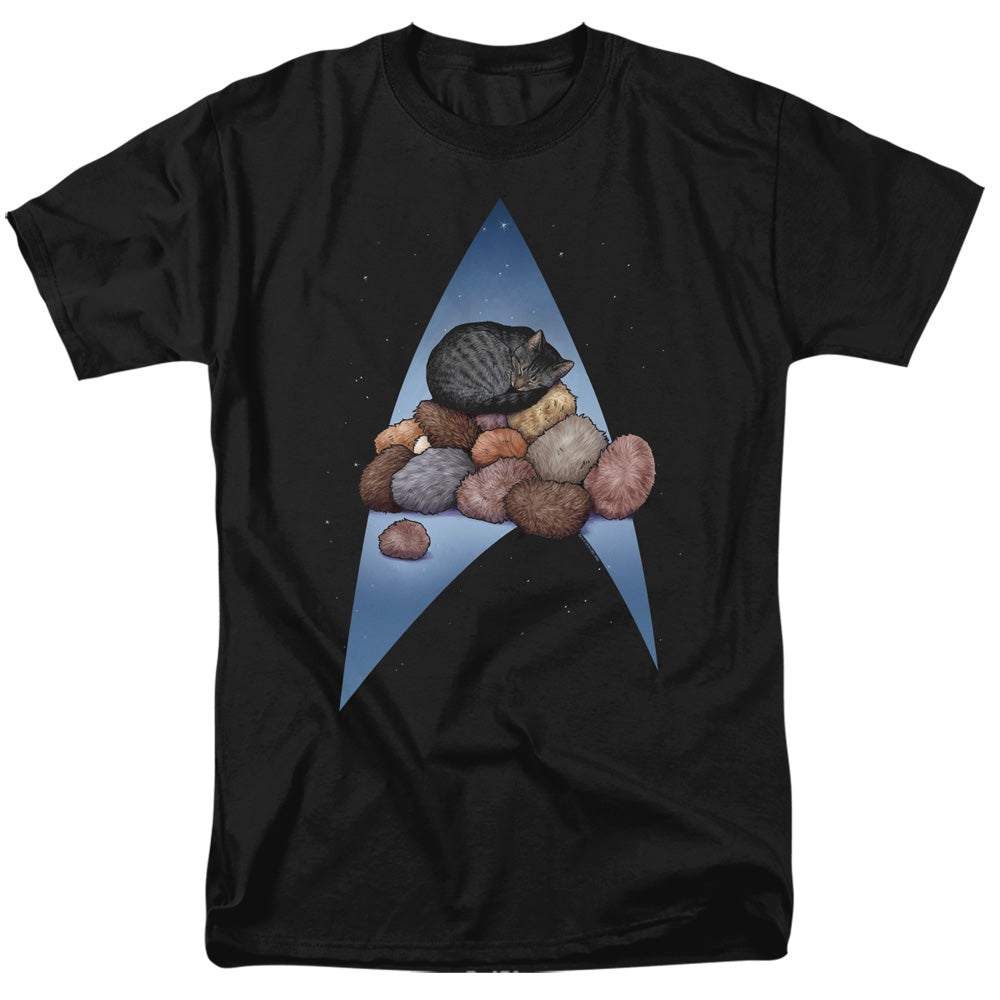 Star Trek Cats Five Year Nap T-Shirt
