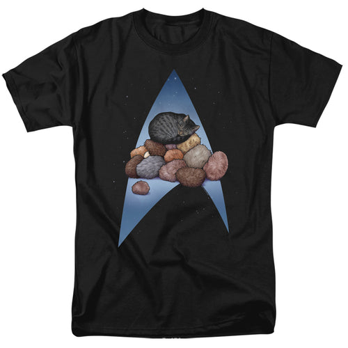 Star Trek Cats Five Year Nap T-Shirt