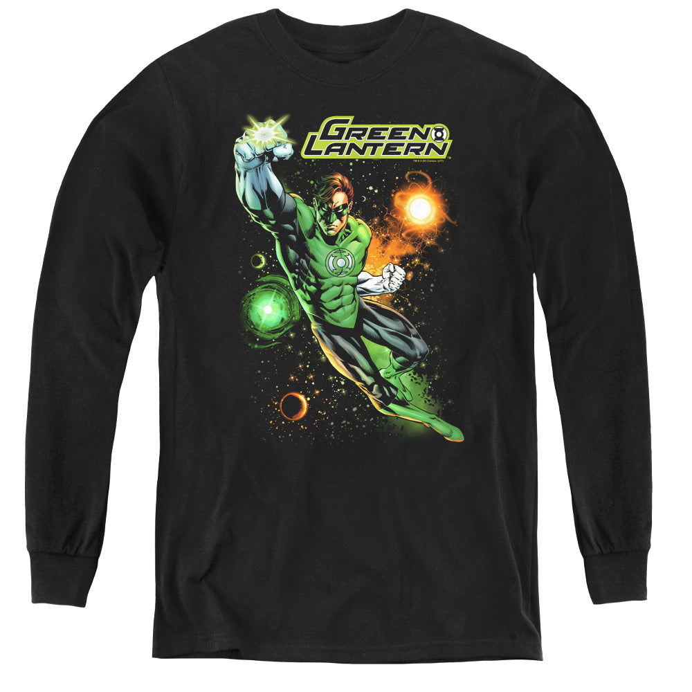 Justice League Galactic Guardian Youth Long Sleeve T-Shirt