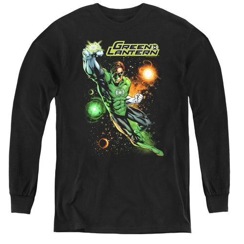 Justice League Galactic Guardian Youth Long Sleeve T-Shirt