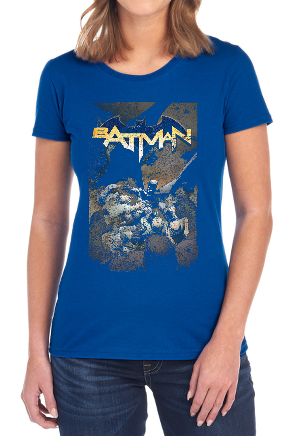Batman Batman One Womens T-Shirt
