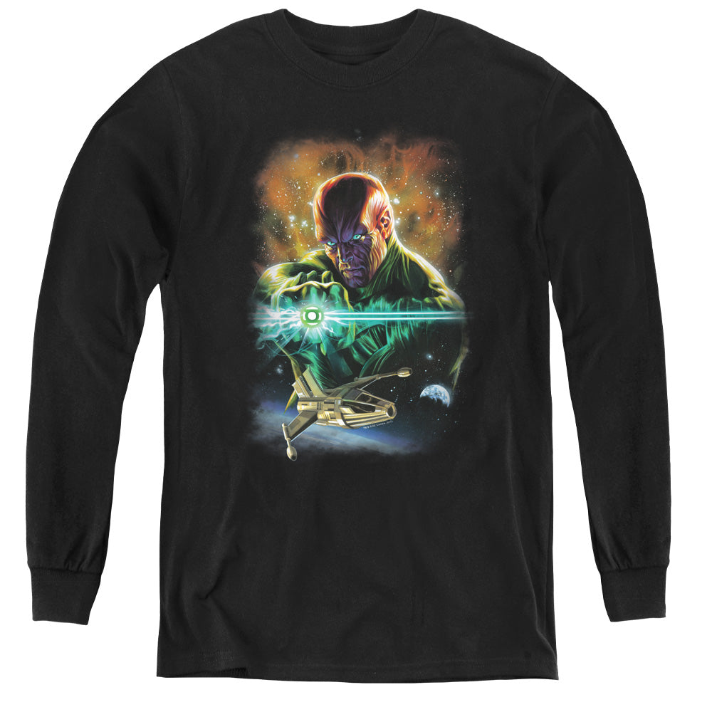 DC Comics Abin Sur Youth Long Sleeve T-Shirt