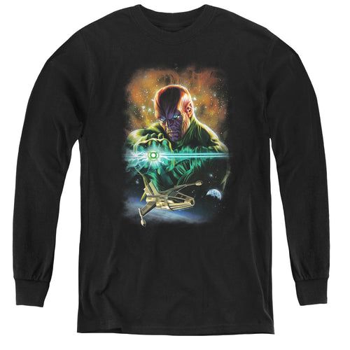 DC Comics Abin Sur Youth Long Sleeve T-Shirt