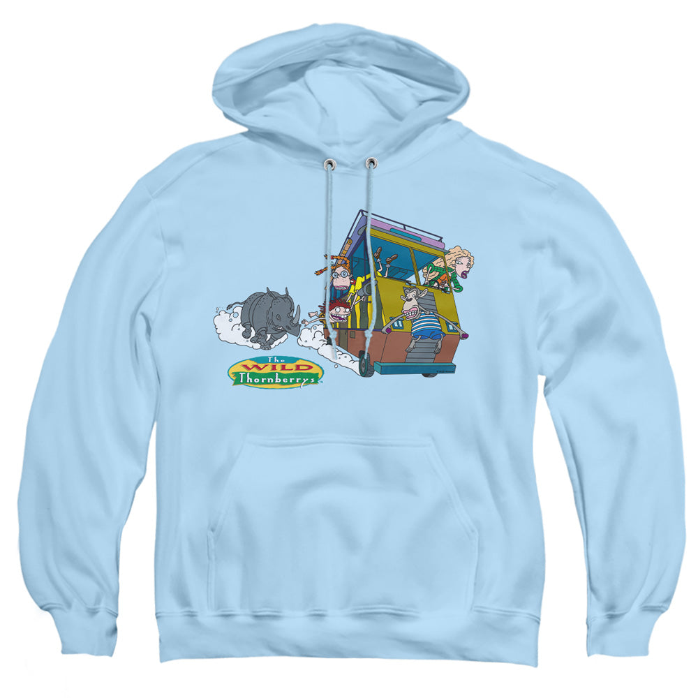 Wild Thornberrys Runaway Rhino Pullover Hoodie