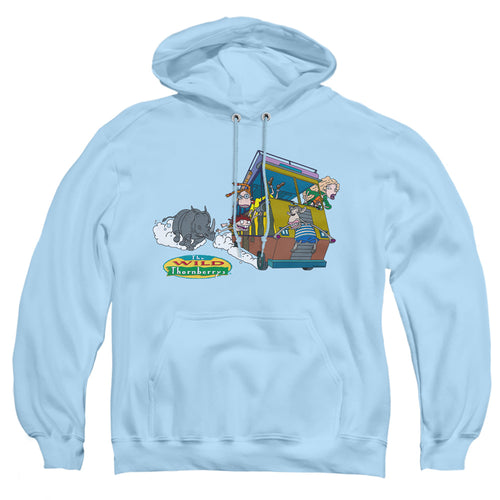 Wild Thornberrys Runaway Rhino Pullover Hoodie