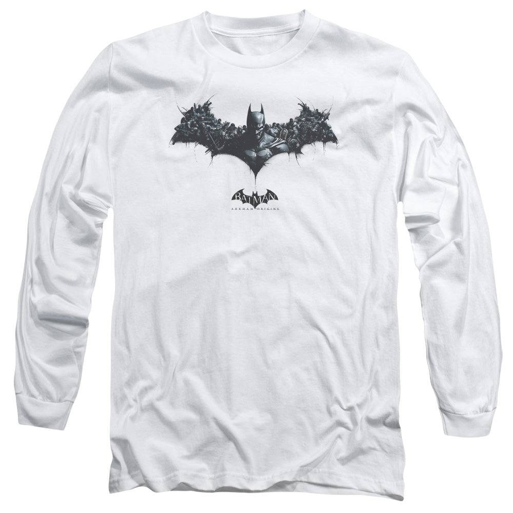 Batman Bat Of Enemies Long Sleeve T-Shirt
